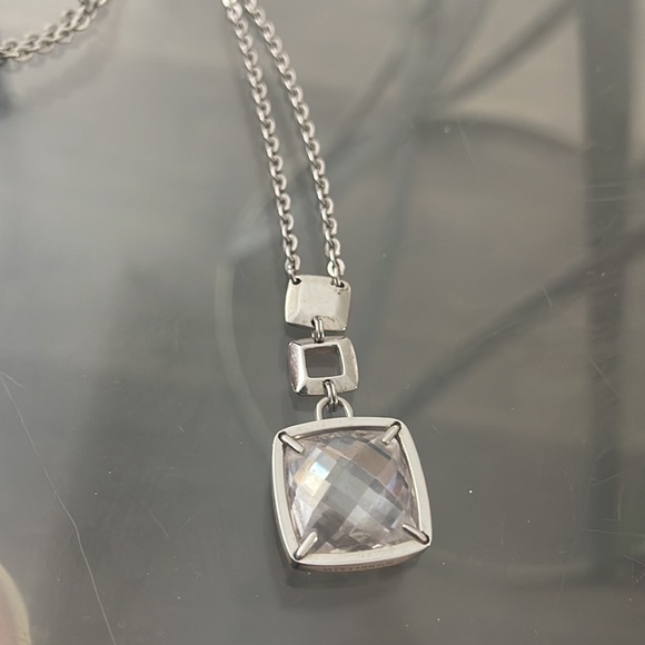 RARE FIND MORELLATO Elegant crystal necklace - Picture 5 of 9